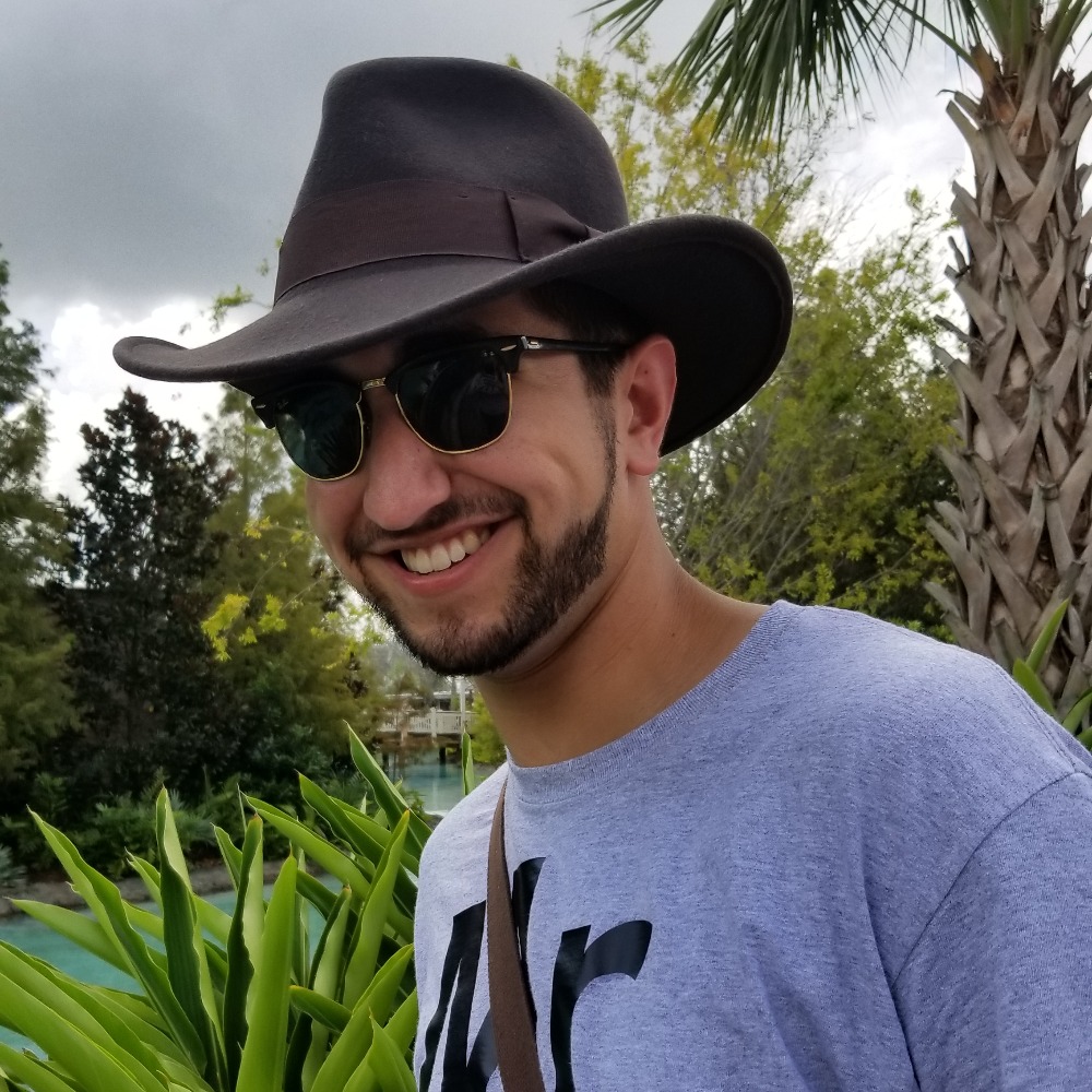 Meet your Posher, Caleb